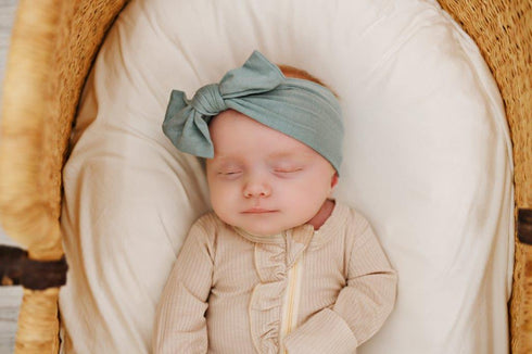 ruffle-2-way-zip-romper-ribbed-oatmeal Presley Couture at Sophia's Style--6